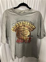 (L) Chicago bulls 1998 champion 6 time shirt size