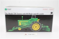 Model 720 Tractor With 80 Blade & 45 Loader