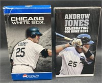 (RS) Jim Thome and Andrew Jones Chicago white Sox