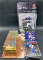 (RS) Peyton Manning NFL series 21 figure plus