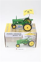 1/16 Scale Model "H" Tractor