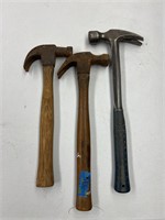Group of hammers