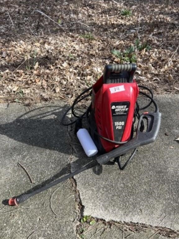 Electric Power Washer 1500 PSI