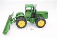 1/16 Scale Tractor With Cultivator Attachment