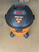 Shop•Vac 
12 Gal
45.5 L
4.5 HP