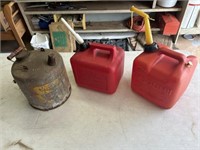 Gas cans