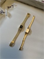 Elgin ladies watch and citizen quartz ladies