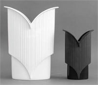 Jan van der Vaart for Rosenthal Porcelain Vase, 2