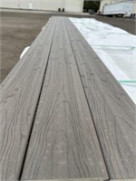 12' Dark Brown Composite Decking x 576