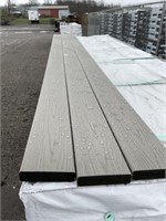Trex 2 x 6 x 20' Gray Composite Deck x 1280LF