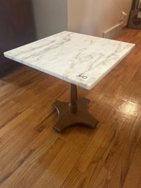 Marble Top end table