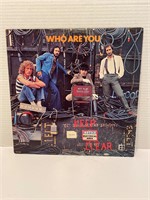 The Who : Who Are You Vinyl LP
