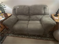 Microfiber love seat great shape