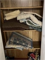Closet of rugs