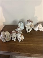 Precious Moments &Dreamsicle Angel figurines