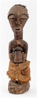 Songye Female Nkisi Power Figure Sculpture