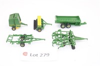 1/64 Scale (5) Assorted Attachments