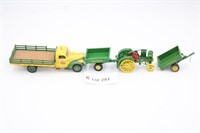 1/64 Scale Waterloo Boy Tractor  & Attachments