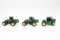 (3) 1/64 Scale Tractors, Model 9420, 9400, Etc