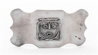 Mexican Sterling Silver Belt Buckle
