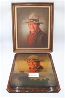 John Wayne Paintings, Canvas, Etc
