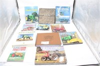 11 Asssorted Farming/ Tractor Books