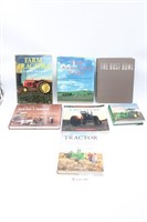 7 Assorted Farming/Tractor Books