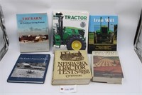 6 Assorted Farming/Tractor Books