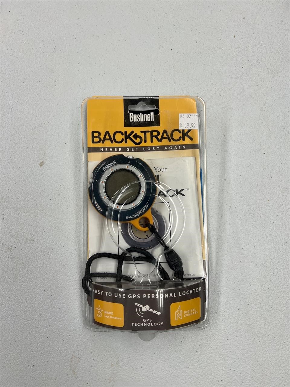 Bushnell backtrack personal GPS locator