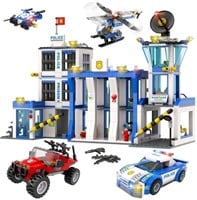 E1169  EXERCISE N PLAY Police Station Kit 949 Pie