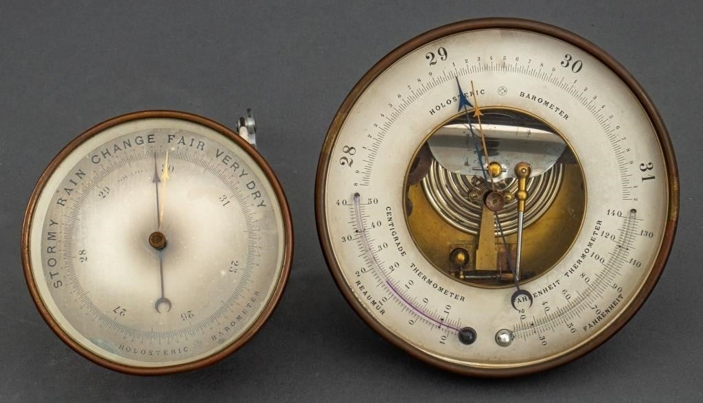 PHBN French Nautical Instruments, late 19th C., 2
