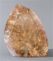 Smoky Quartz Rock Crystal Mineral Specimen