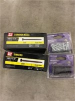 Mixed lot of Nails and Screws