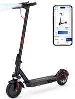 E1517  HOVERMAX Electric Scooter 8.5 Tires 19 Mi