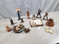 John Wayne & Western figurines