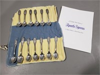 Sterling Silver Apostle Spoons