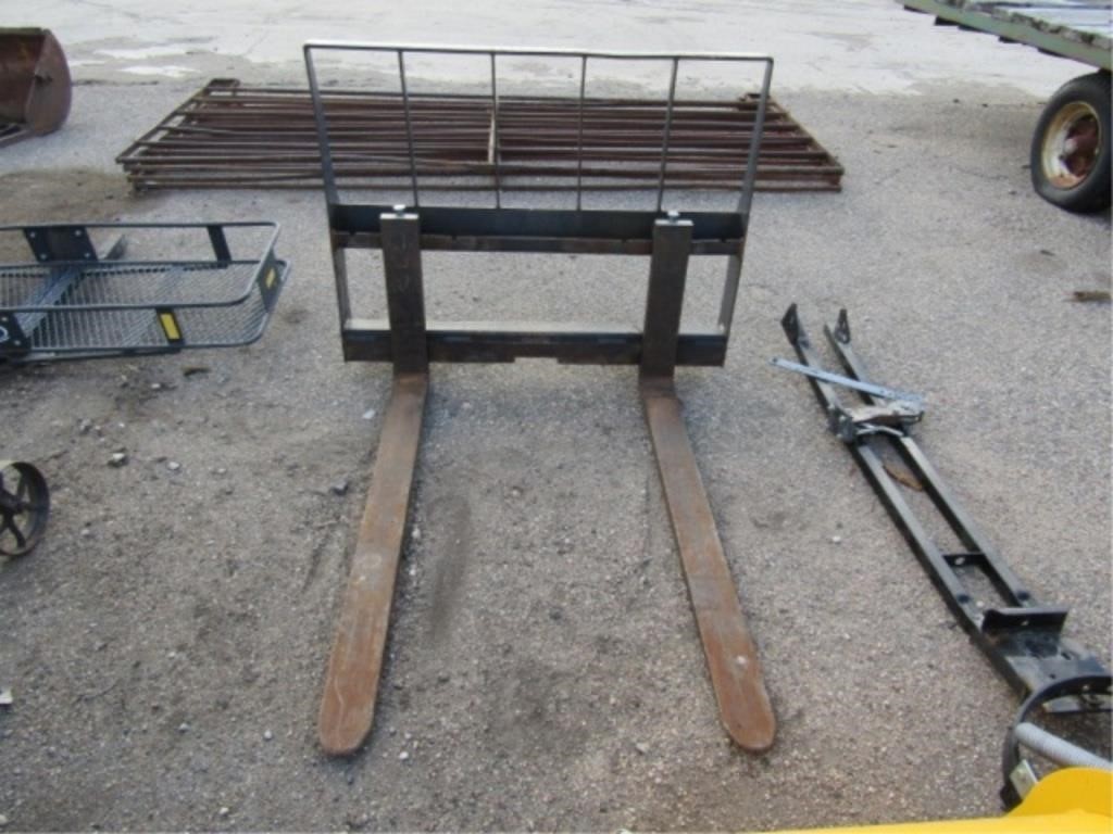 48in. Pallet Forks, Skid Steer Mounts