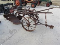 Massey-Harris 2 Bottom Pull Type Plow