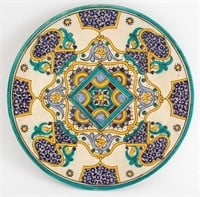 Moroccan Ceramic Platter