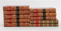 British Literature Bound Books, 10 Volumes