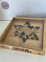 Woodfield Collection - Chinese Checkers Set