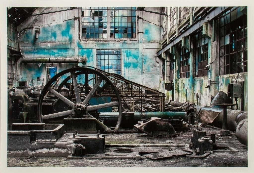 Raymond Ciborowski "Blue Sugar" Digital Print 2014