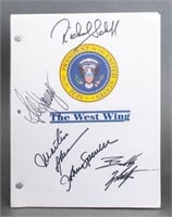 "The West Wing" Signed Reprint Script