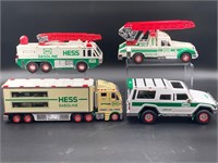 Set Of Hess Trucks