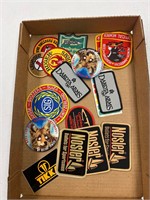 Flat of patches