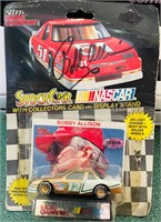 Authentic Bobby Allison Autographed die cast Car