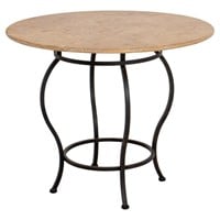 Modern Stone Top Dining Table