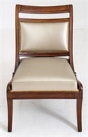 Regency Style Large Mahogany Chair