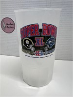 Super Bowl Plastic Mug - Steelers vs Seahawks 2006