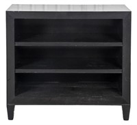 Modern Ebonized Bookcase